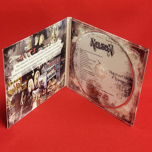 Nelson Greatest Hits & Rarities CD Signed Promotional Copy 2022 - Picture 5 of 8